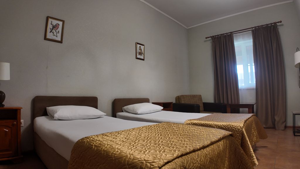 Двухместный номер с 2 отдельными кроватями Лего Дуэт