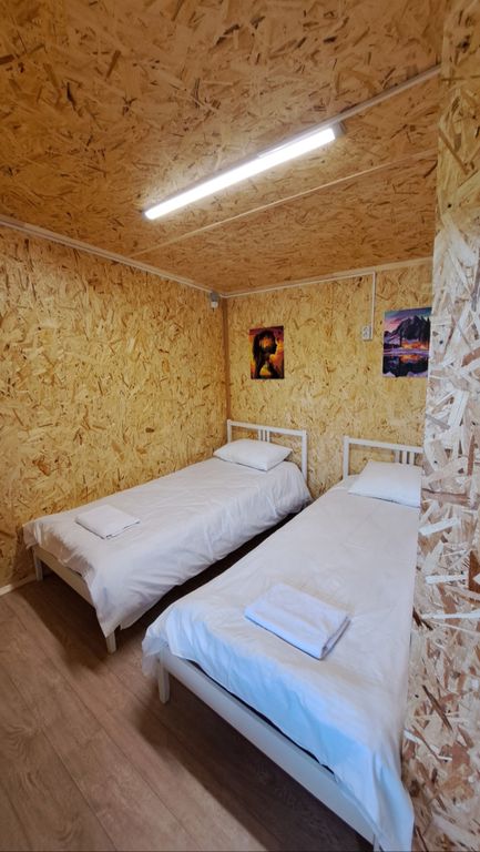 Двухместный номер с 2 отдельными кроватями стандарт