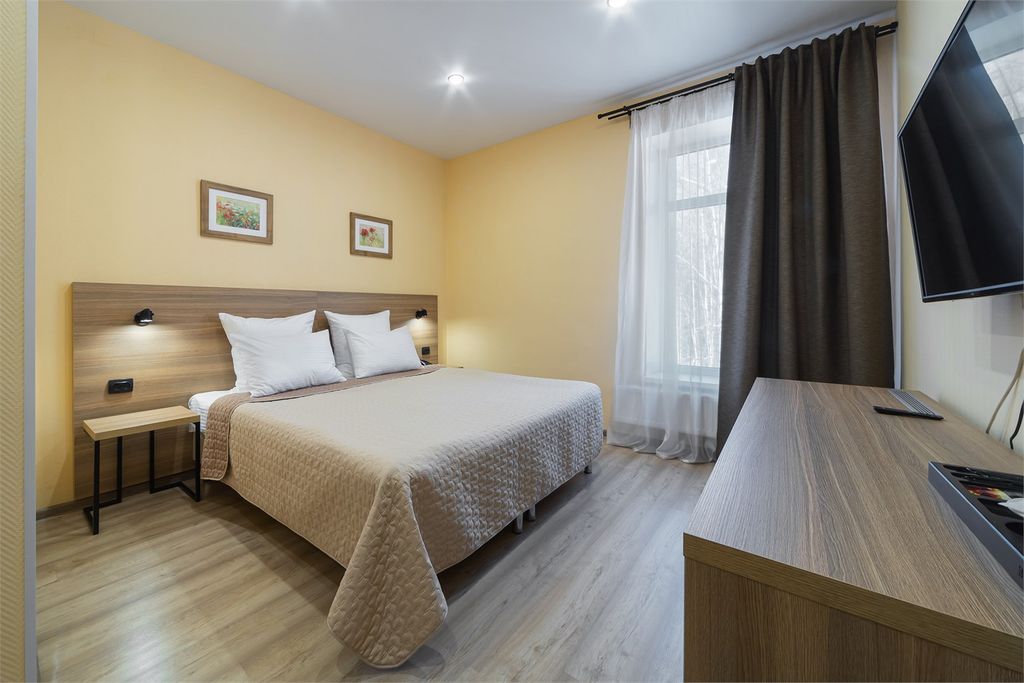 Двухместный номер с 1 кроватью супериор