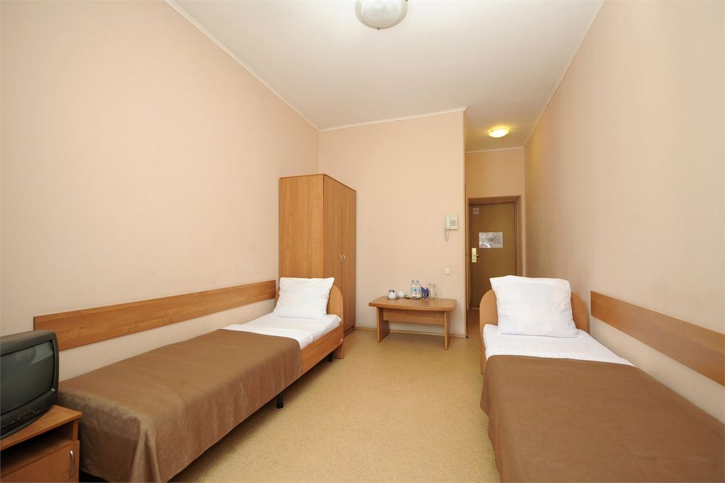 Двухместный номер с 2 отдельными кроватями стандарт TWN