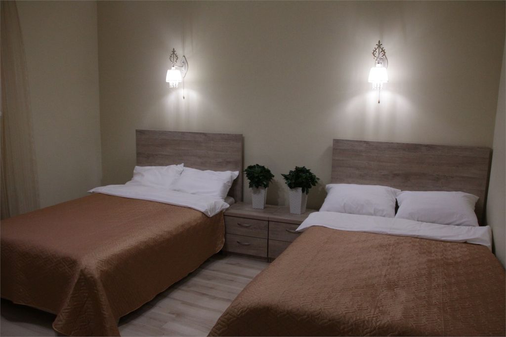 Двухместный номер с 2 отдельными кроватями стандарт