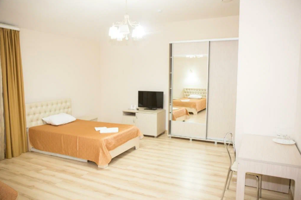 Двухместный номер с 1 кроватью большой