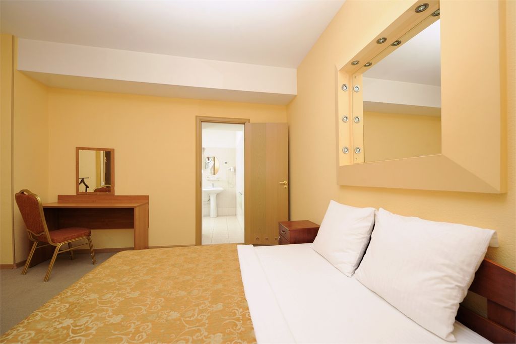 Двухместный номер с 1 кроватью апартаменты