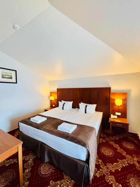 Двухместный номер с 1 кроватью люкс