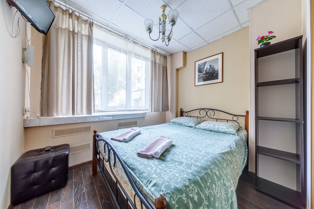 Двухместный номер с 1 кроватью эконом