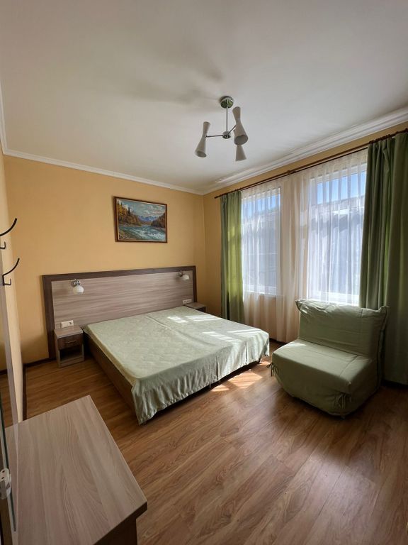 Двухместный номер с 1 кроватью стандарт с доп местом