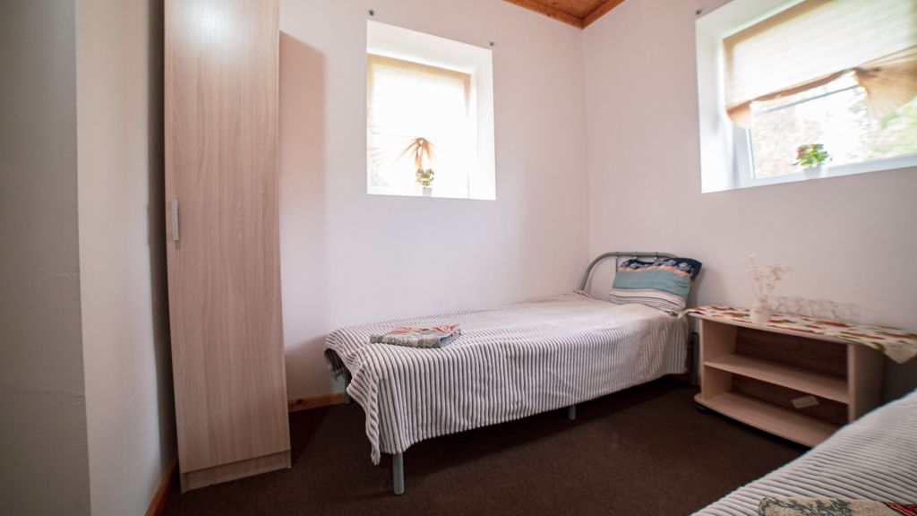 Двухместный номер с 2 отдельными кроватями Эконом