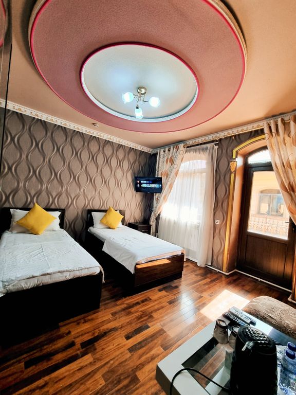 Двухместный номер с 2 отдельными кроватями стандарт