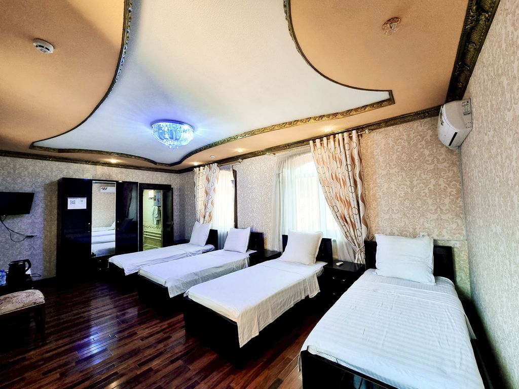 Четырёхместный номер стандарт