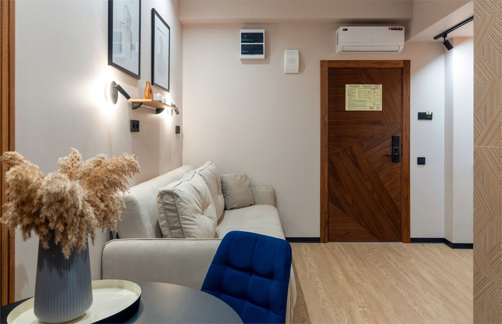 Двухместный номер с 1 кроватью Стандарт с диваном