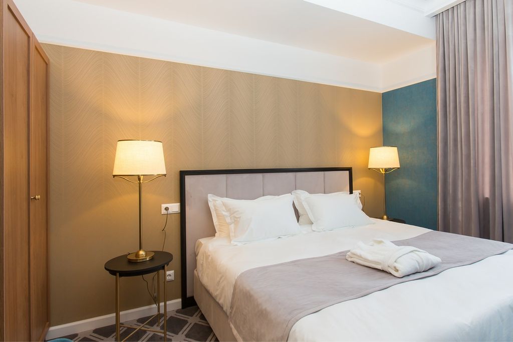 Двухместный номер с 1 кроватью джуниор сюит