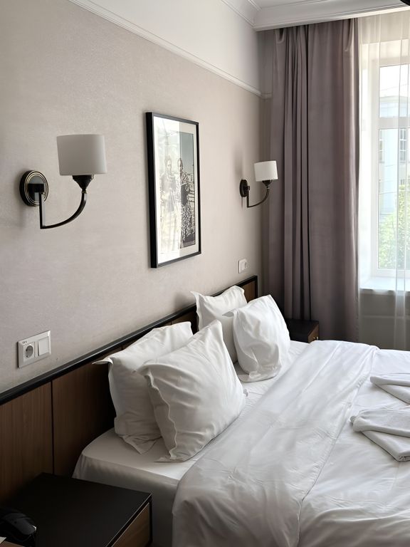 Двухместный номер с 1 кроватью эконом double