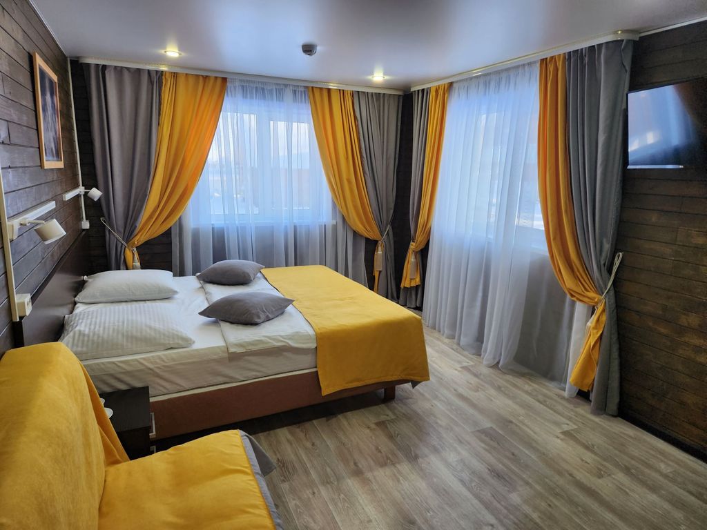 Трёхместный номер стандарт