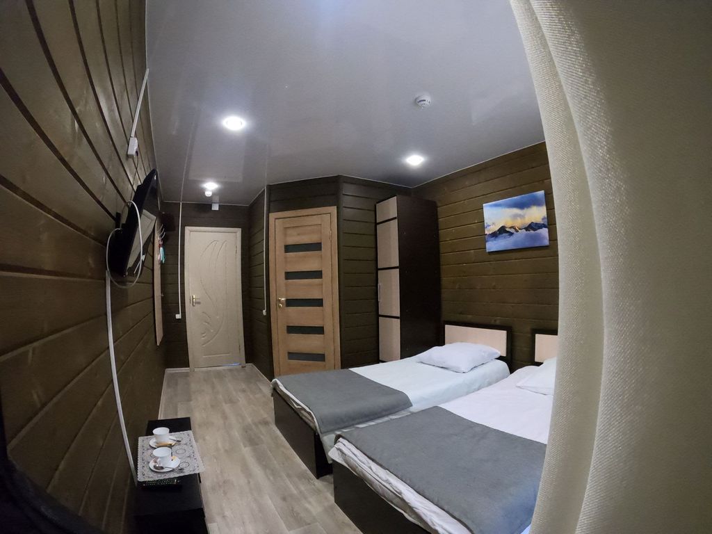 Двухместный номер с 2 отдельными кроватями стандарт