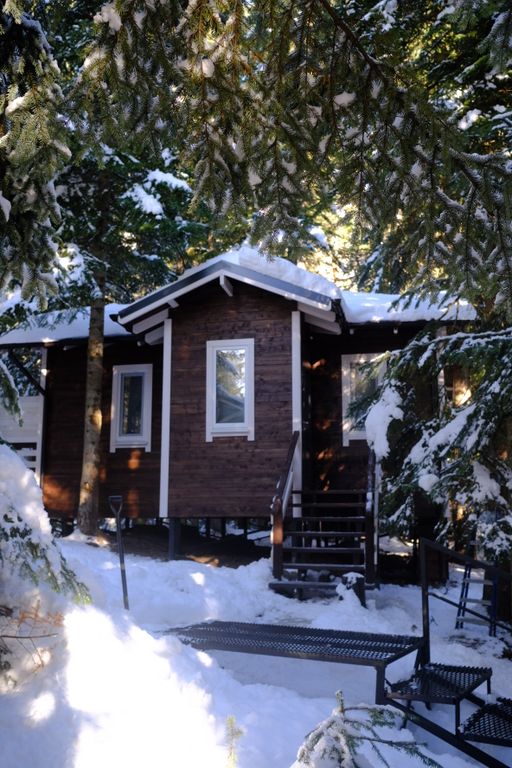 Дом правый домик