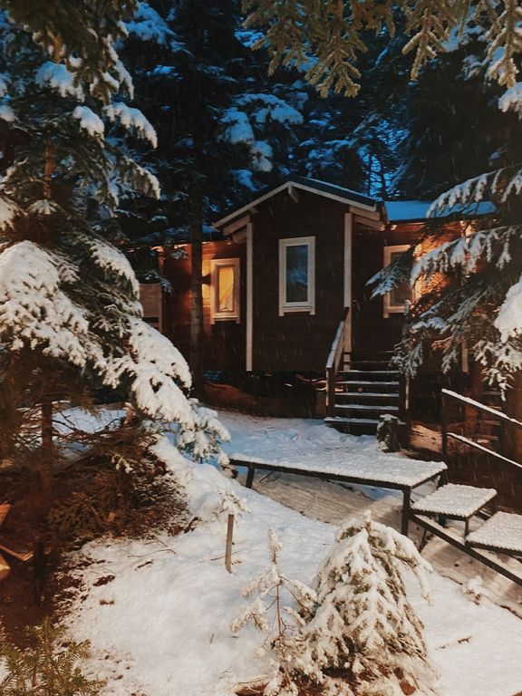 Дом Левый домик