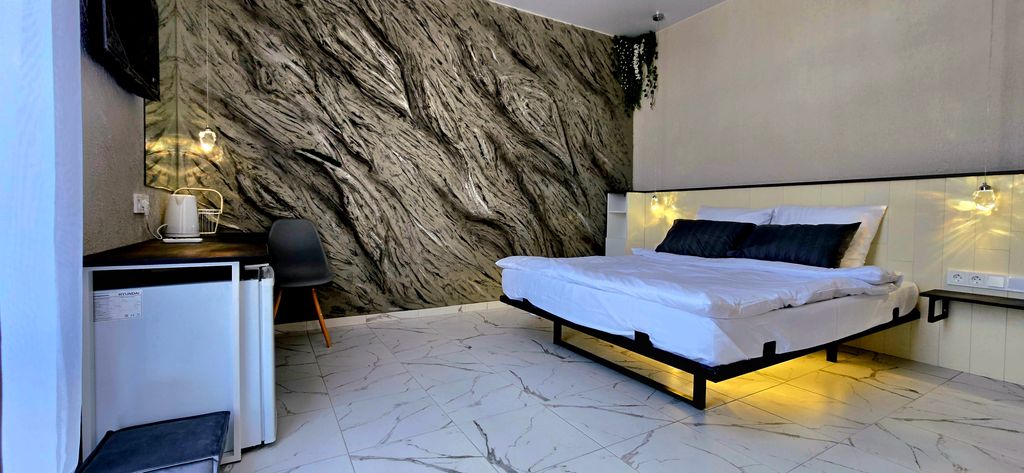 Двухместный с 1 кроватью стандарт с видом на горы