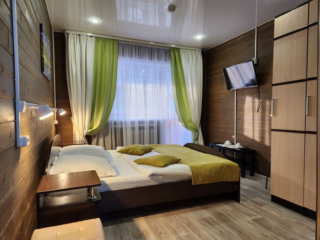 Двухместный номер с 1 кроватью стандарт