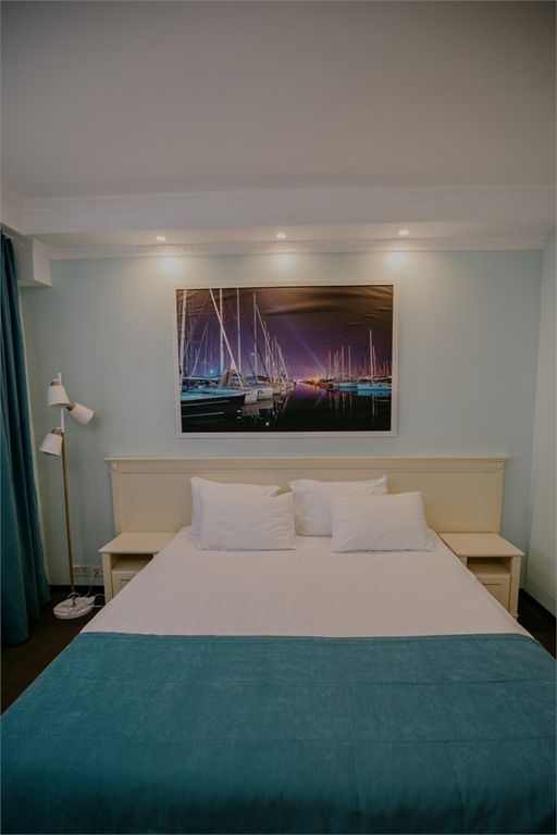 Апартаменты с индивидуальным парковочным местом на территории отеля