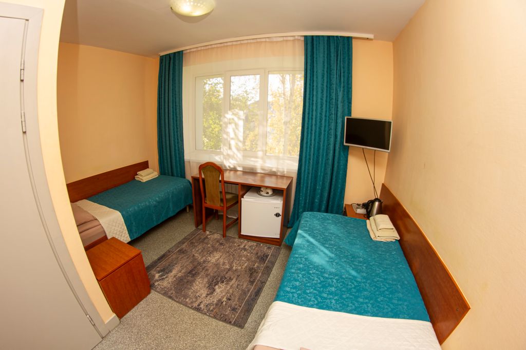 Двухместный номер с 2 отдельными кроватями стандарт