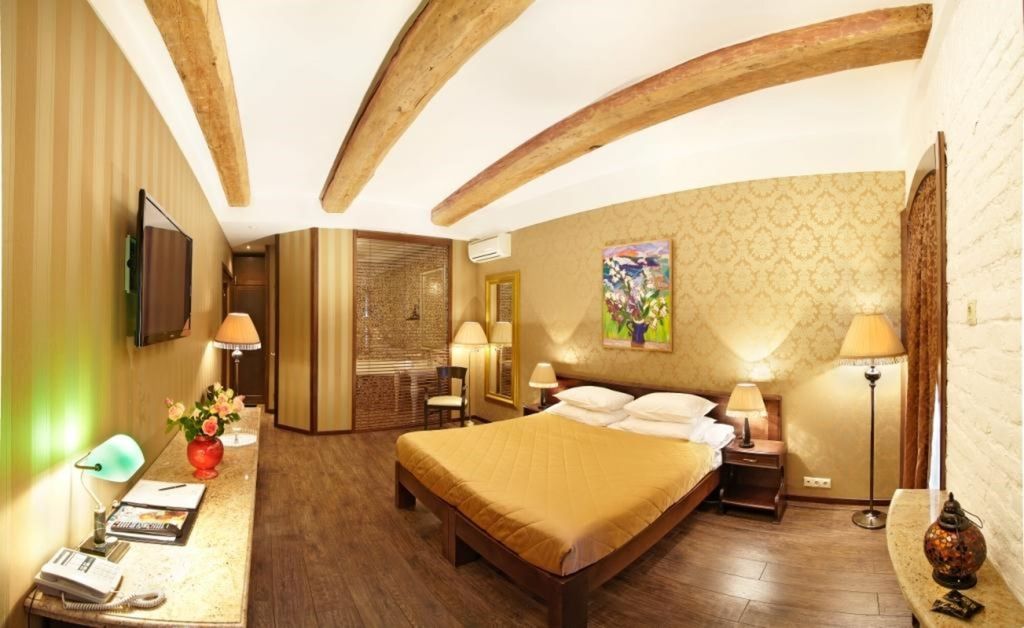 Двухместный номер с 1 кроватью делюкс с видом на набережную