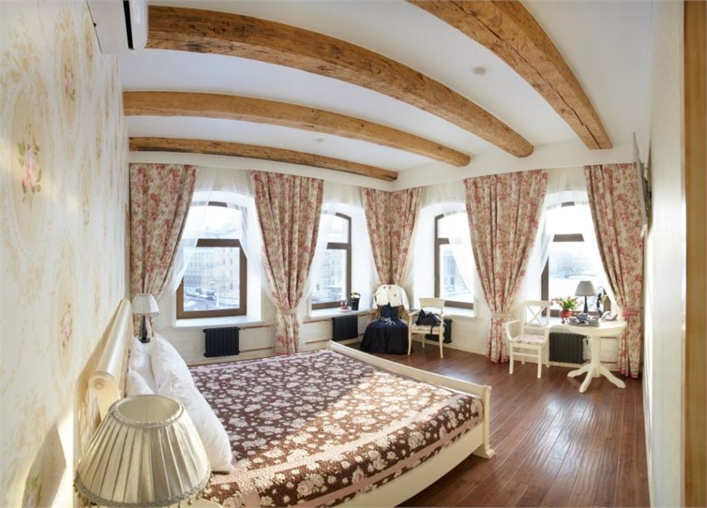 Двухместный номер с 1 кроватью люкс