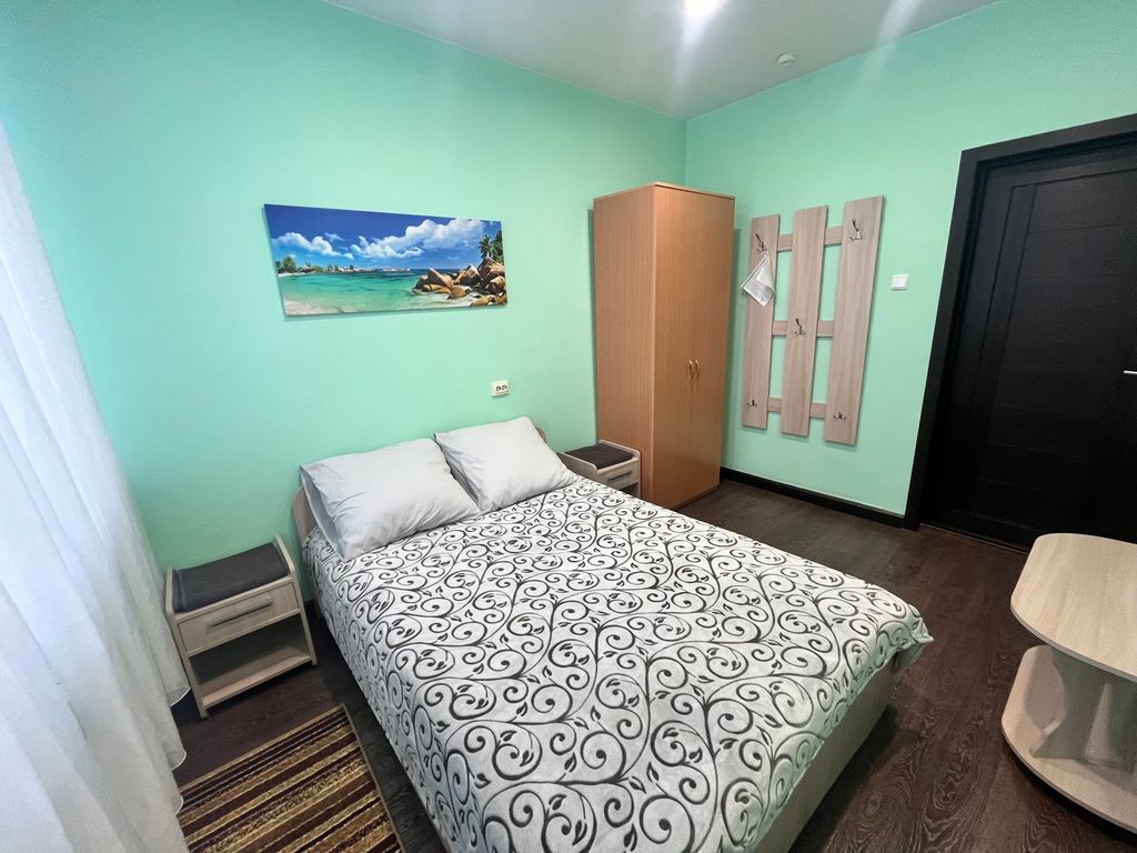 Двухместный номер с 1 кроватью Семейный номер