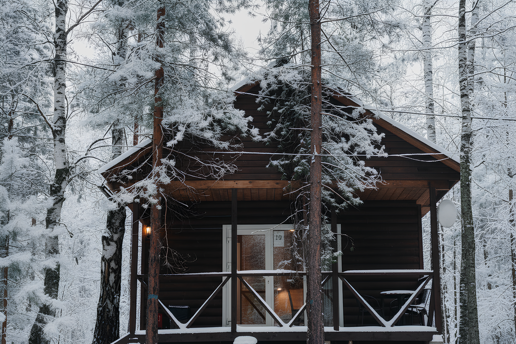 Дом Студия с кухней