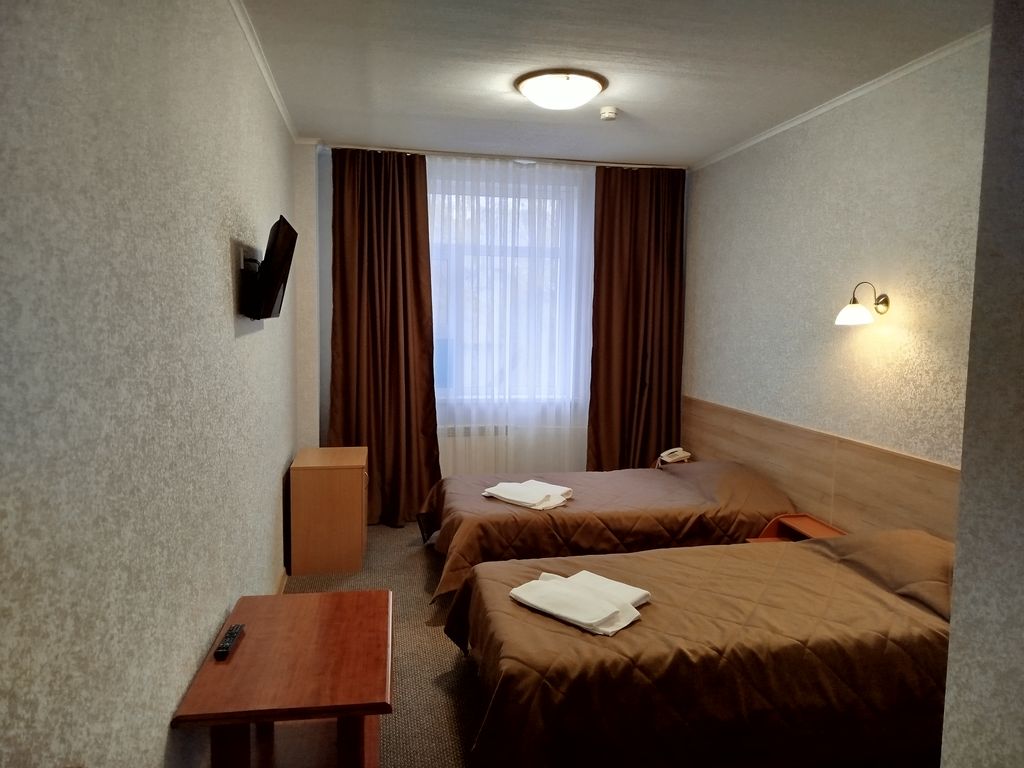 Двухместный номер с 2 отдельными кроватями стандарт (1 корпус)