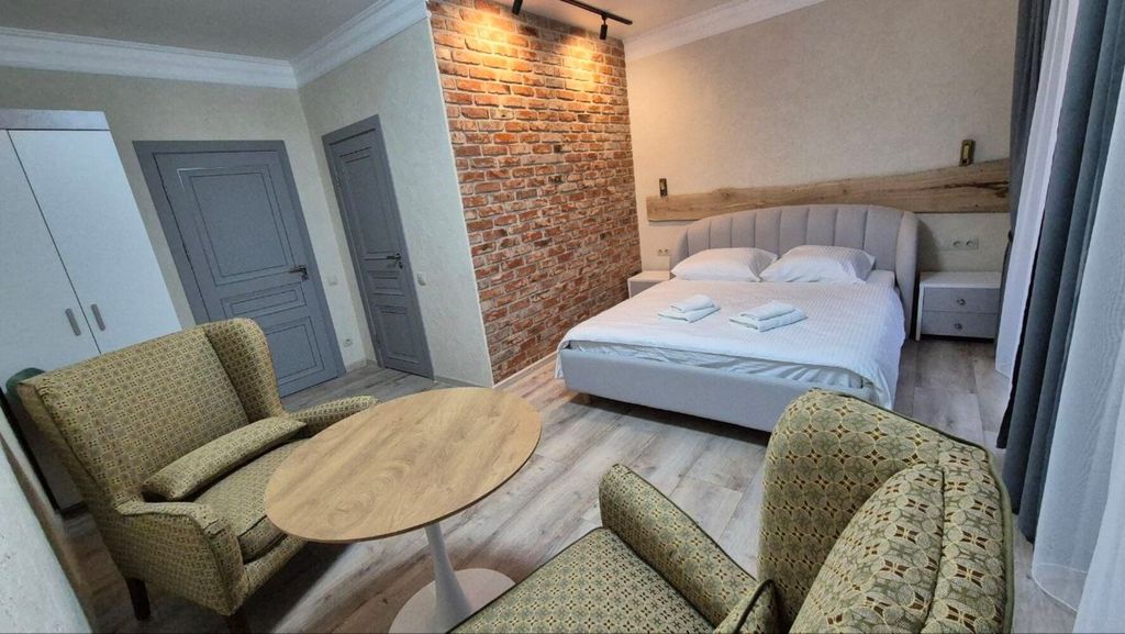 Двухместный номер с 1 кроватью джуниор сьют