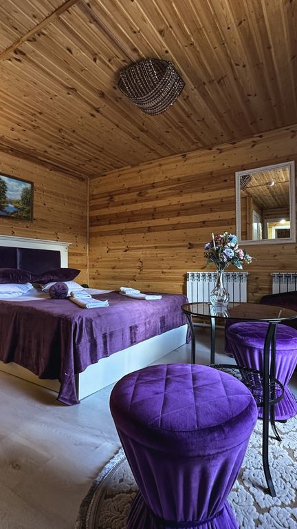 Двухместный номер с 1 кроватью люкс