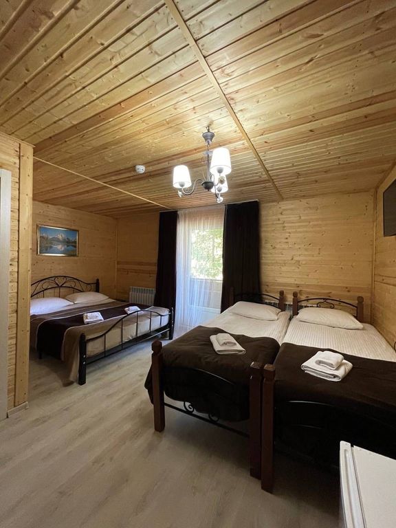 Четырёхместный номер люкс