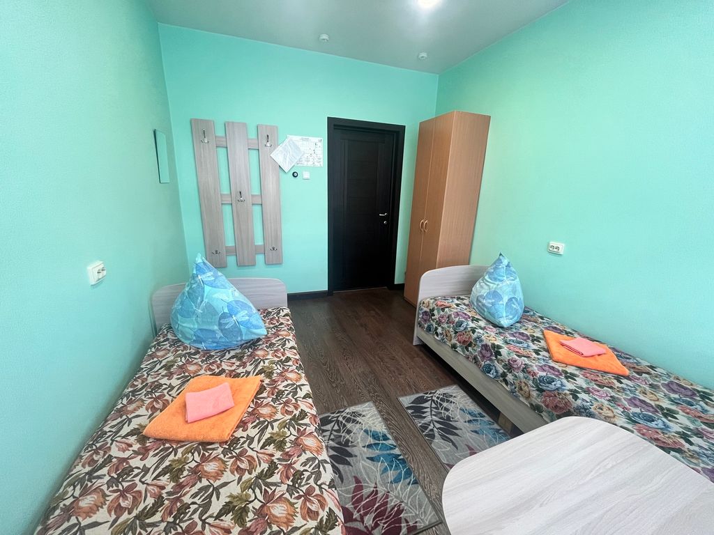 Двухместный номер с 2 отдельными кроватями Двухместный (стандарт)