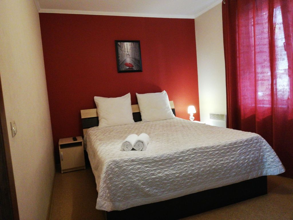 Двухместный номер с 1 кроватью