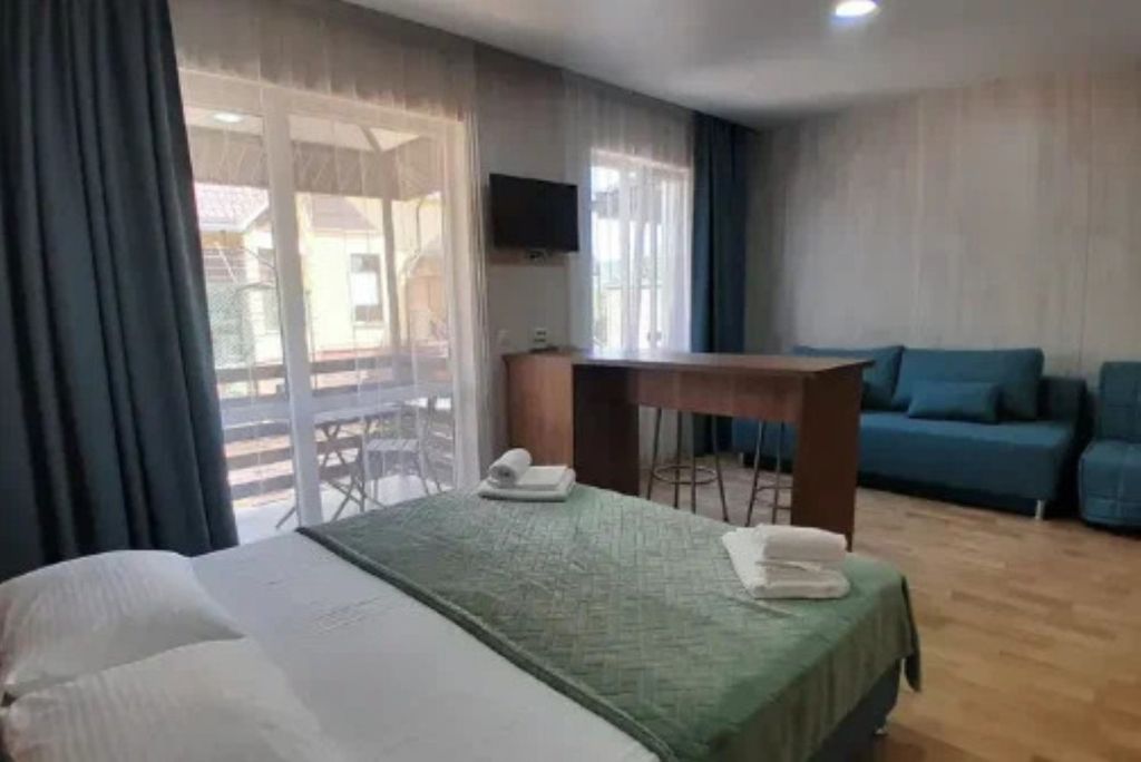 Трёхместный номер Трехместный номер