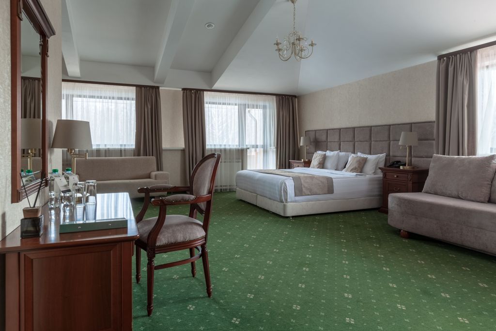 Четырёхместный номер De Luxe