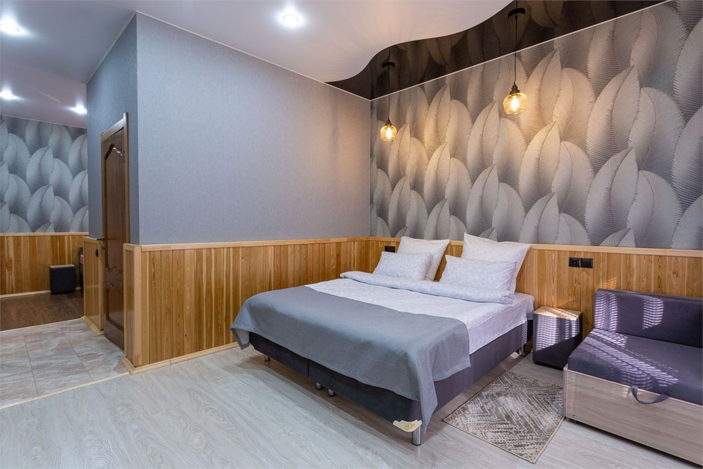 Четырёхместный номер Делюкс