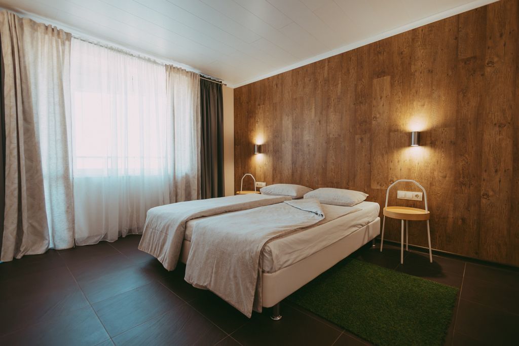 Двухместный номер с 2 отдельными кроватями юность