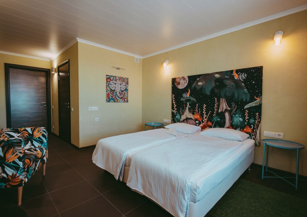 Двухместный номер с 2 отдельными кроватями детство