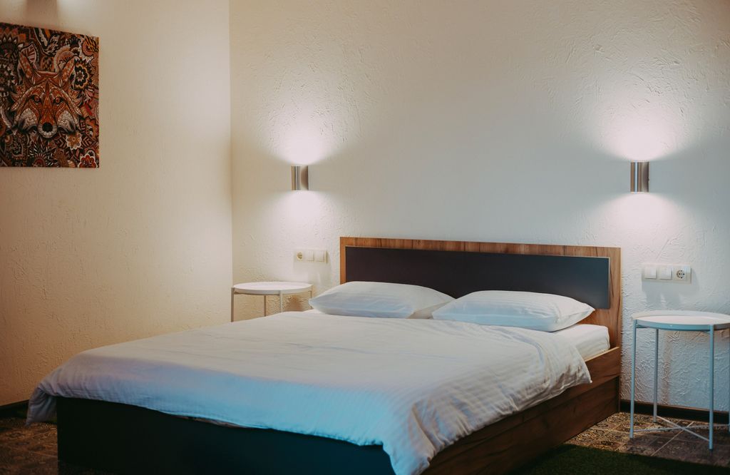 Двухместный номер с 1 кроватью семья