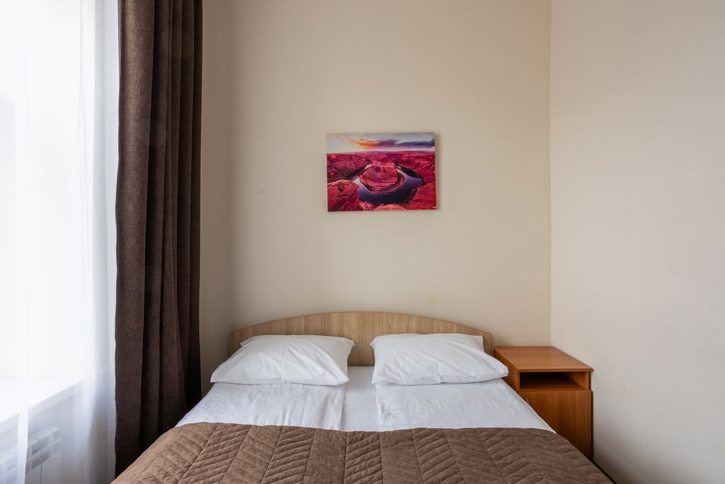 Двухместный номер с 1 кроватью Стандарт