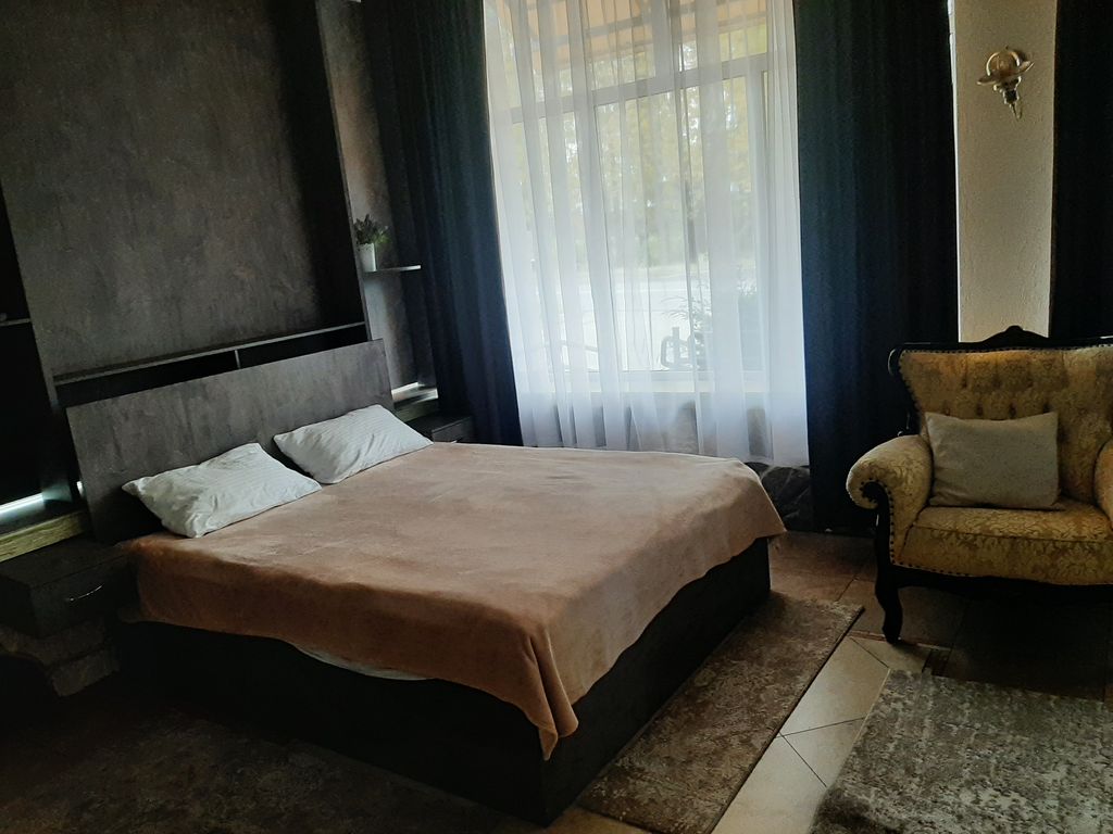 Двухместный номер с 1 кроватью стандарт