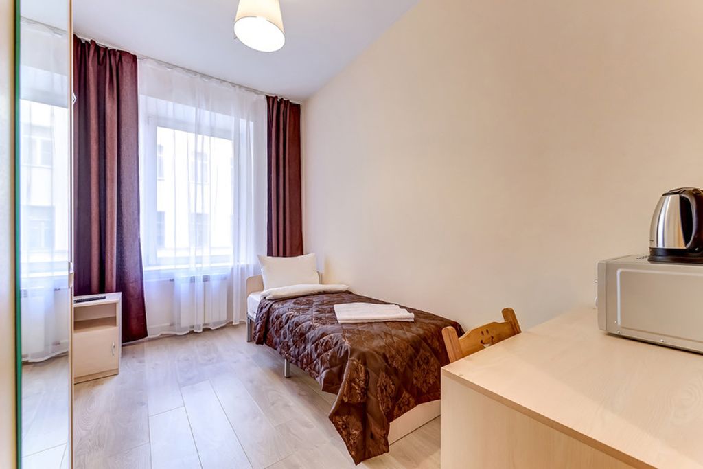 Одноместный номер Комфорт