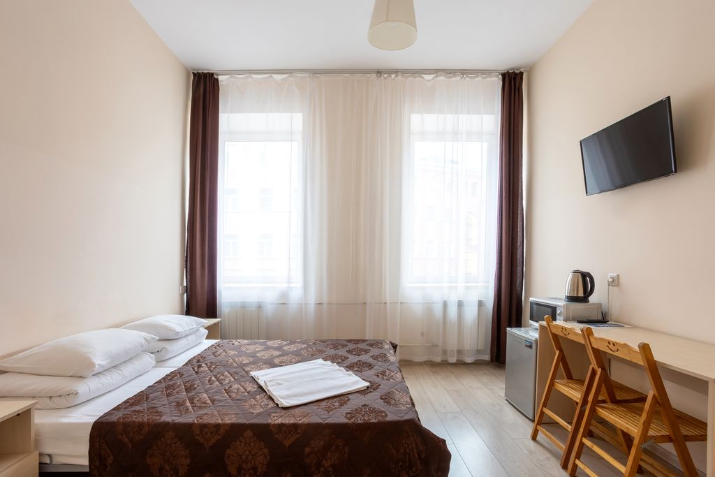 Двухместный номер с 1 кроватью Комфорт