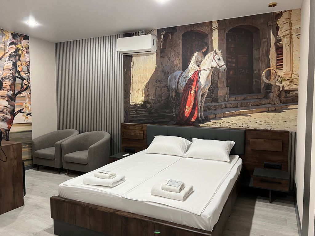 Двухместный номер с 1 кроватью премиум комфорт