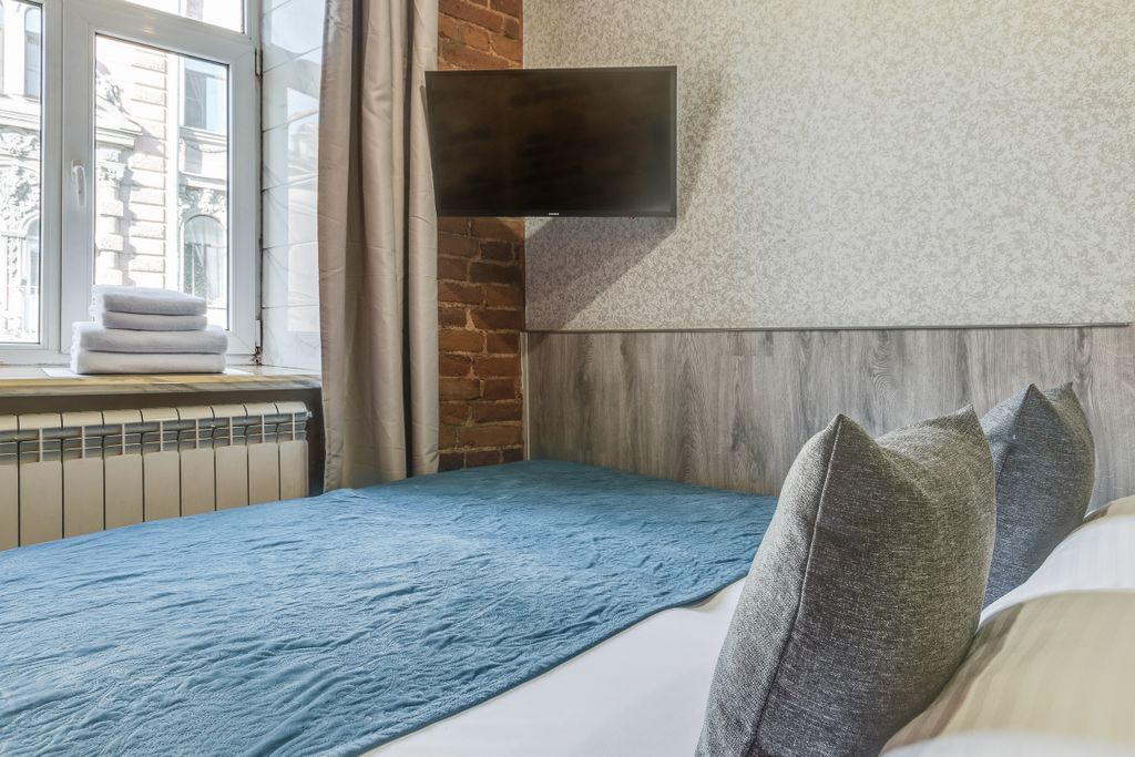 Двухместный номер с 1 кроватью улучшенная студия