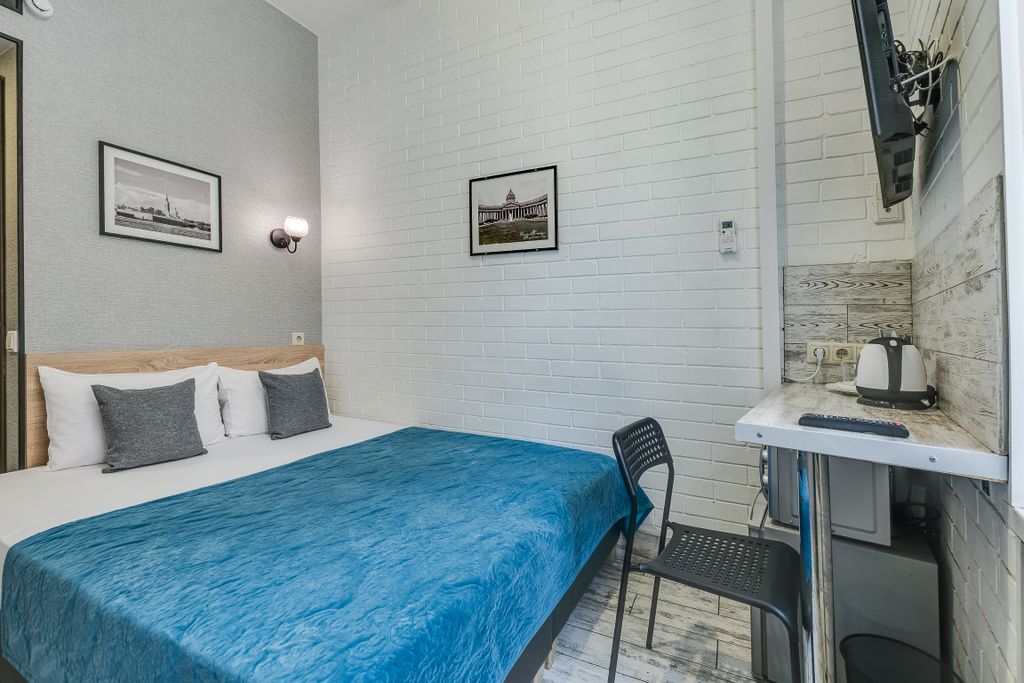 Двухместный номер с 1 кроватью студия с кондиционером