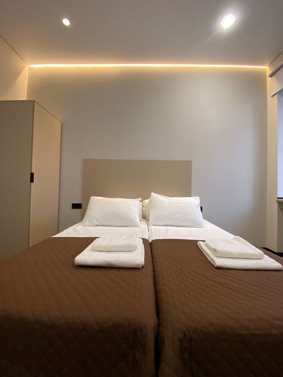 Двухместный номер с 2 отдельными кроватями комфорт +