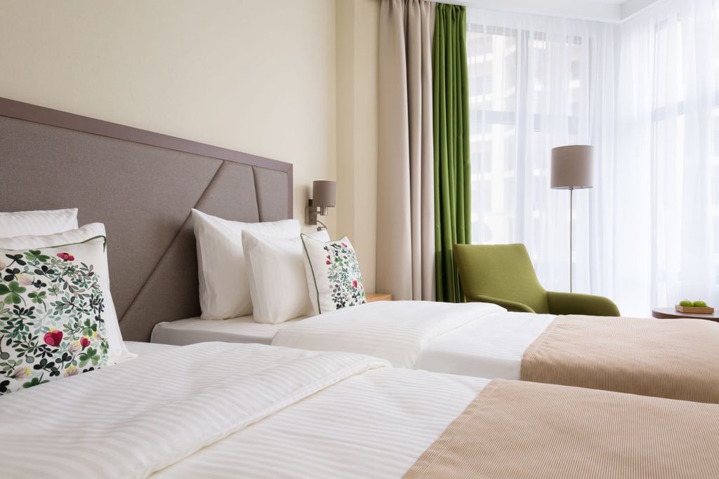 Двухместный номер с 2 отдельными кроватями Стандарт