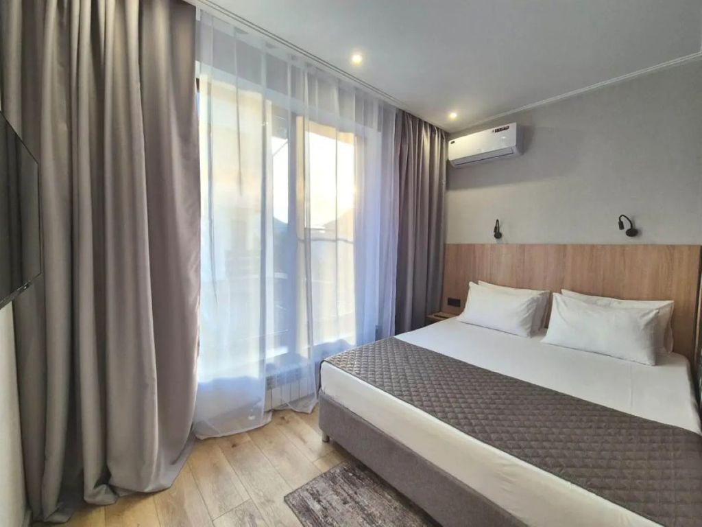 Апартаменты Двухместные апартаменты студия Делюкс